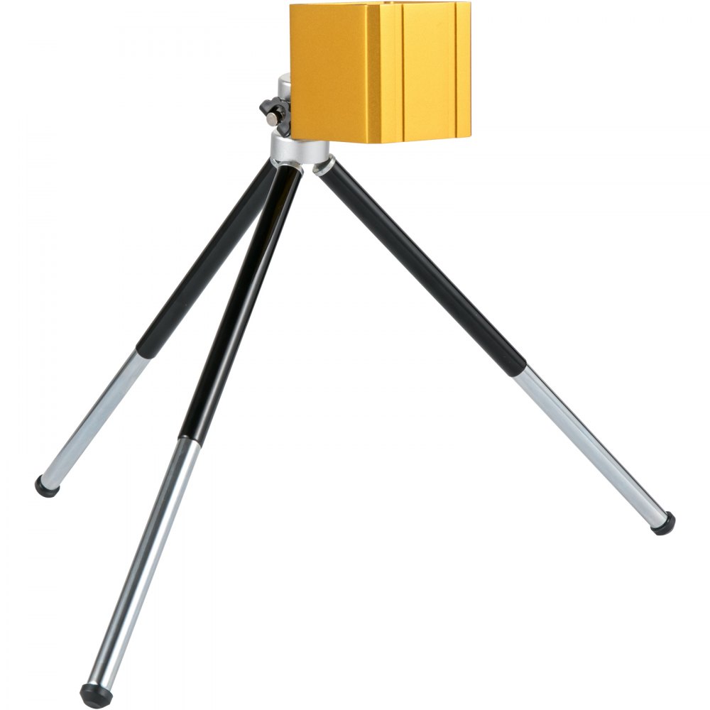 VEVOR Macchina per Incisione Laser, 100 x 100 mm Incisione Laser d'Oro in Lega di Alluminio per Incidere Vari Materiali, come Carta, Tessuto, Legno, Pelle, Feltro, Plastica, Acrilico, Stoffa, Frutta