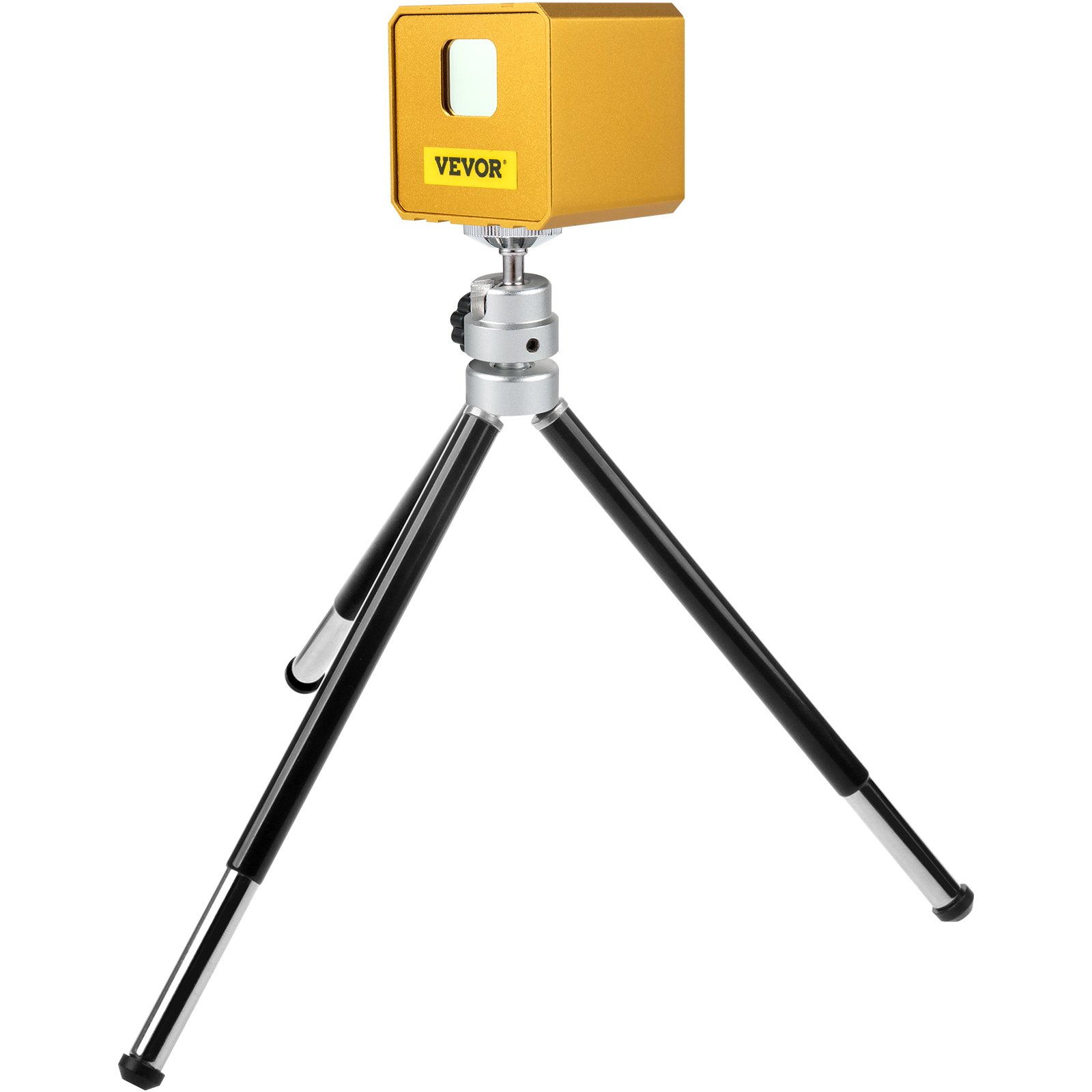 VEVOR Macchina per Incisione Laser, 100 x 100 mm Incisione Laser d'Oro in Lega di Alluminio per Incidere Vari Materiali, come Carta, Tessuto, Legno, Pelle, Feltro, Plastica, Acrilico, Stoffa, Frutta