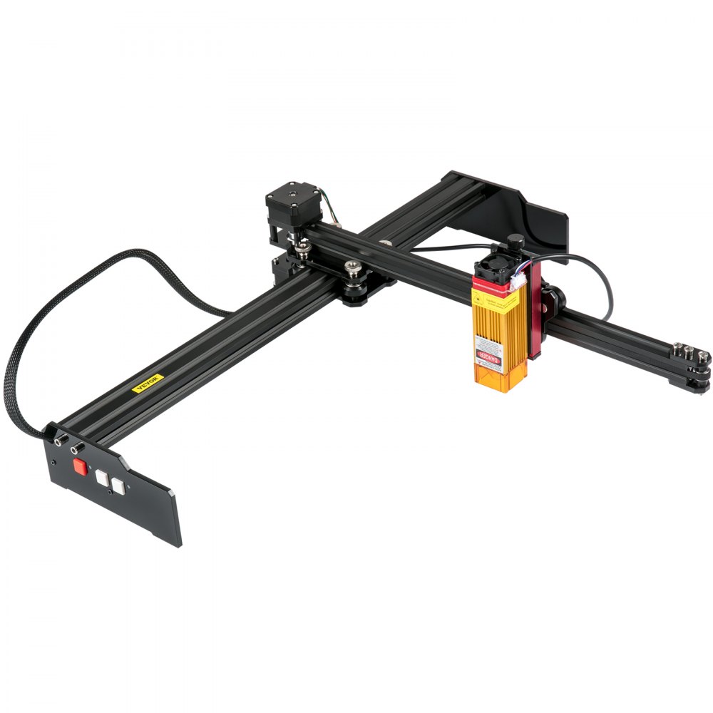 VEVOR Laser Engraving Machine, working area 270 x 440 mm, engraving device, 0.02 mm laser engraver, 450 nm engraving milling, 5.5 W laser cutting machine, 6000 mm/min. Suitable for wood, metal, acrylic.