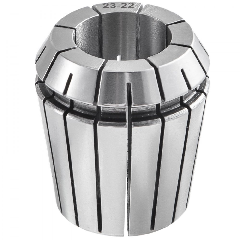 Vevor Set Pinze Di Serraggio Er40 23 Pezzi 3-25 Mm Mandrino Pinze Per Fresatrice