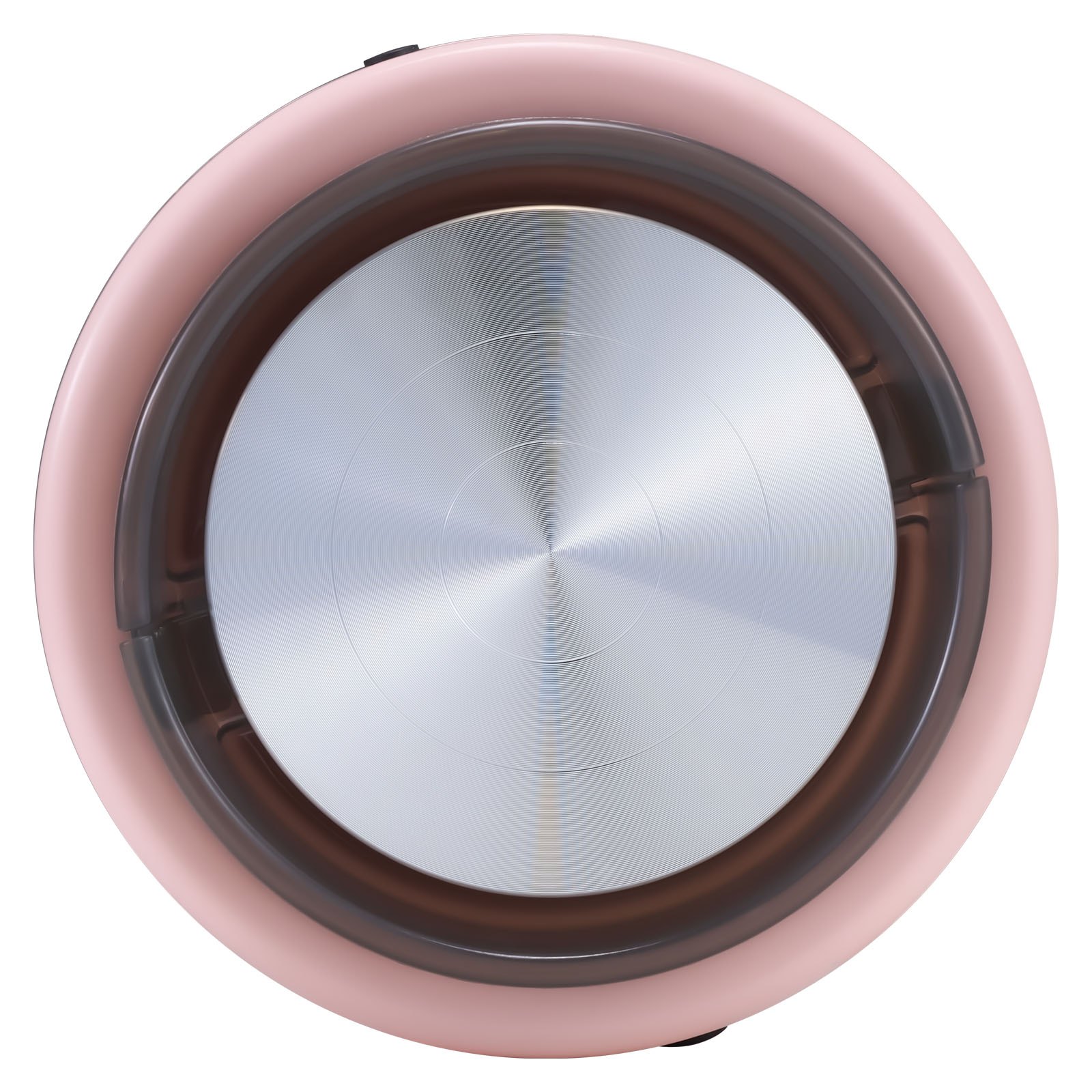 VEVOR Mini Tornio per Ceramica Diametro 158 mm, Piatto Girevole Velocità di Rotazione Regolabile 0-140 giri/min, Tornio per Argilla per Modellare l'Argilla, Adatto per Corsi di Ceramica, Colore Rosa