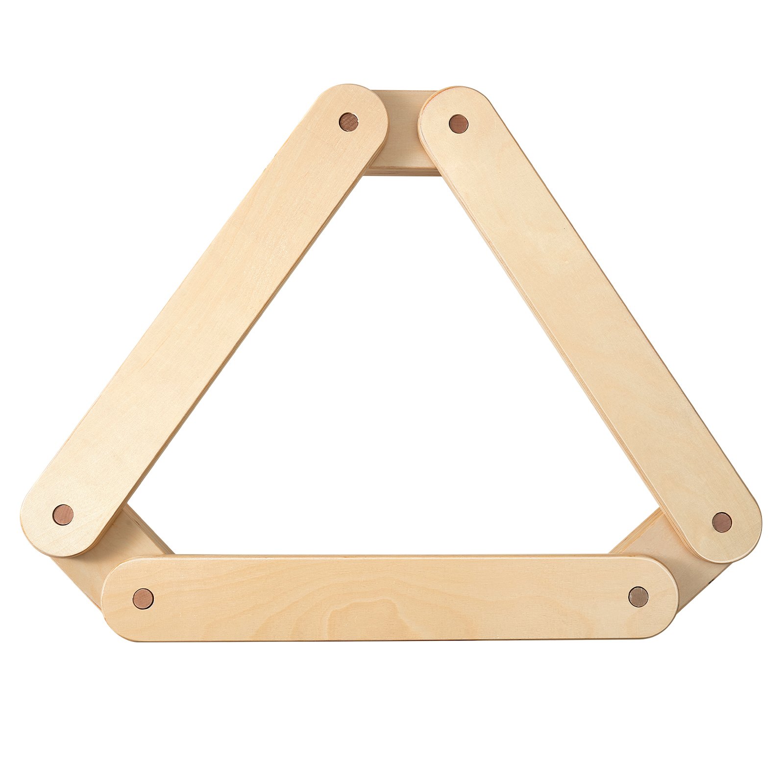 VEVOR Balance Beam Stepping Stones, 3-Piece Wooden Balance Boards for Toddlers, Montessori Toy for Children 2-6 Years Old, Promotes Coordination and Gross Motor Skills, Indoor and Outdoor Gymnastics Course, Gift for Girls and Boys