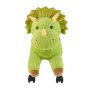 VEVOR Cavallo Cavalcabile per Bambini, Dinosauro Cavalcabile con Ruote Scorrevoli Flessibili a 360°, Ruggiti Realistici, Senza Batterie, Sedile Morbido, Portata Massima 40 kg, Per Bambini 3+ Anni