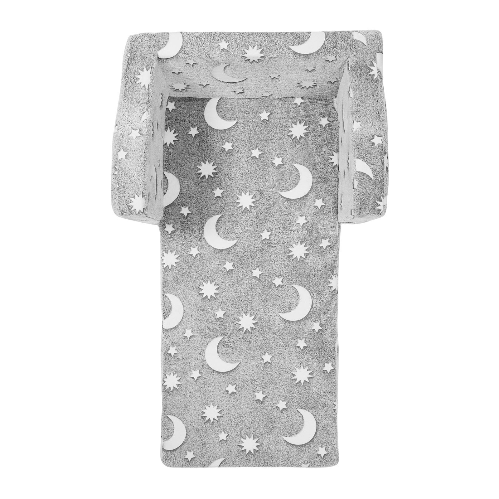 VEVOR Divano Letto Pieghevole per Bambini Divano Apribile per Bambini 610x430x400 mm, Divano Letto Pieghevole Stanza da Gioco, Poltrona Sedia Letto per Bambini Carico Max. 20kg, Divano Letto Bambini