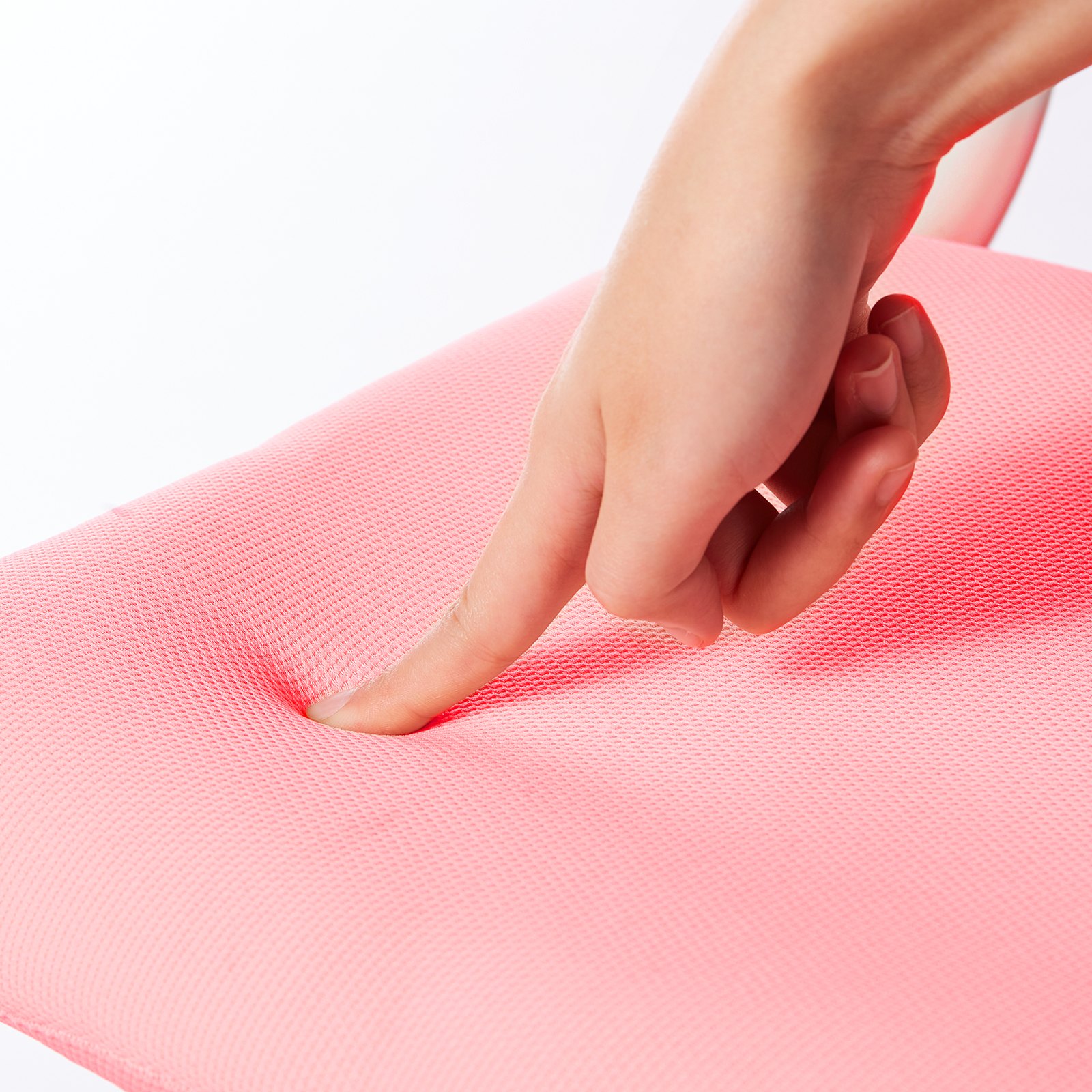 VEVOR Set Scrivania e Sedia per Bambini, Capacità di Carico di 100 kg Tavolo da Lavoro e Sedia per Bambini con Libreria e Cassetto, Regolabile in Altezza, per Camera da Letto e Studio, Rosa