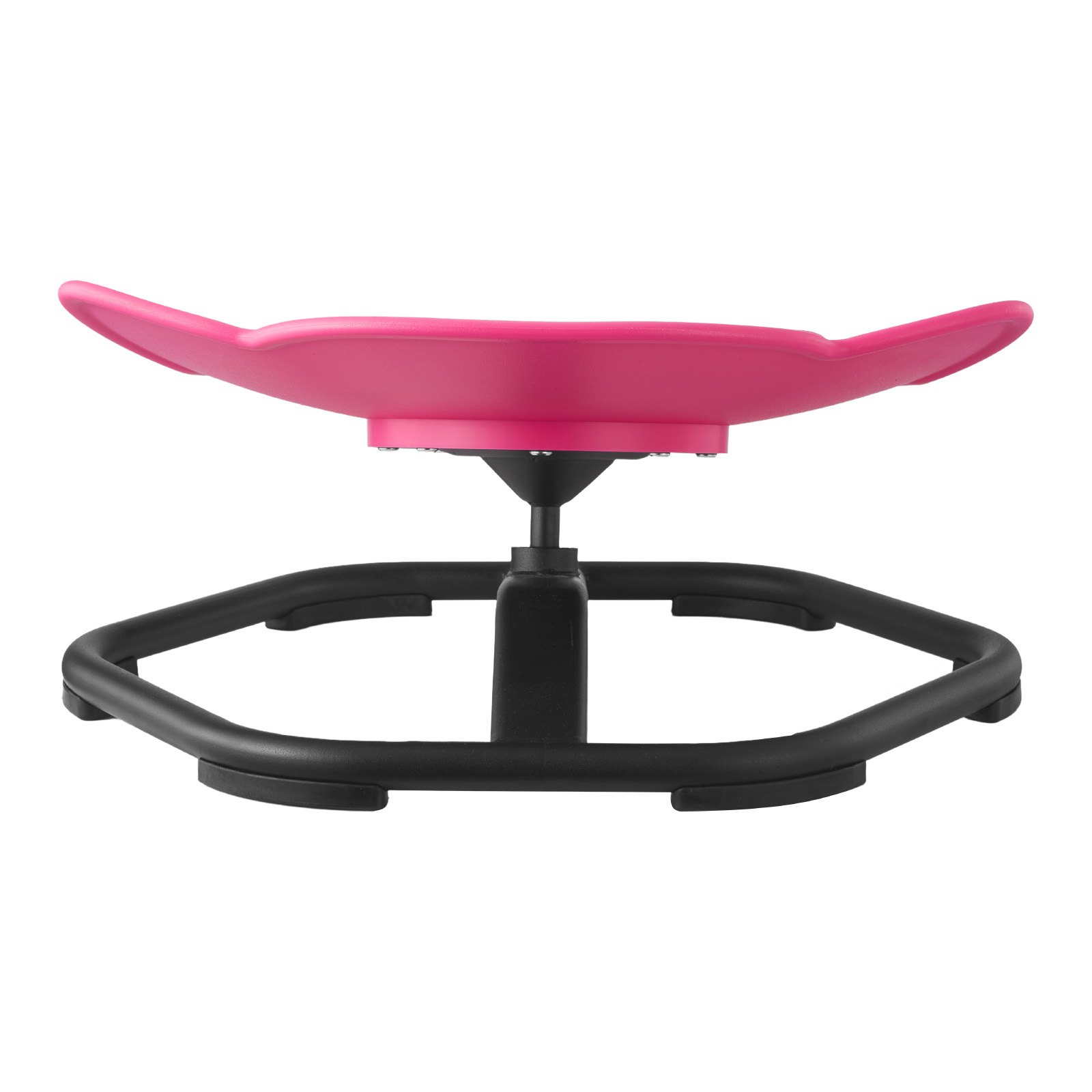 VEVOR Sedia Girevole Sensoriale per Bambini, Capacità di 100 kg, a Forma di Elefante in Metallo Antiscivolo, Sedile per Sedersi e Girare per Coordinazione, Equilibrio e Concentrazione, Rosso