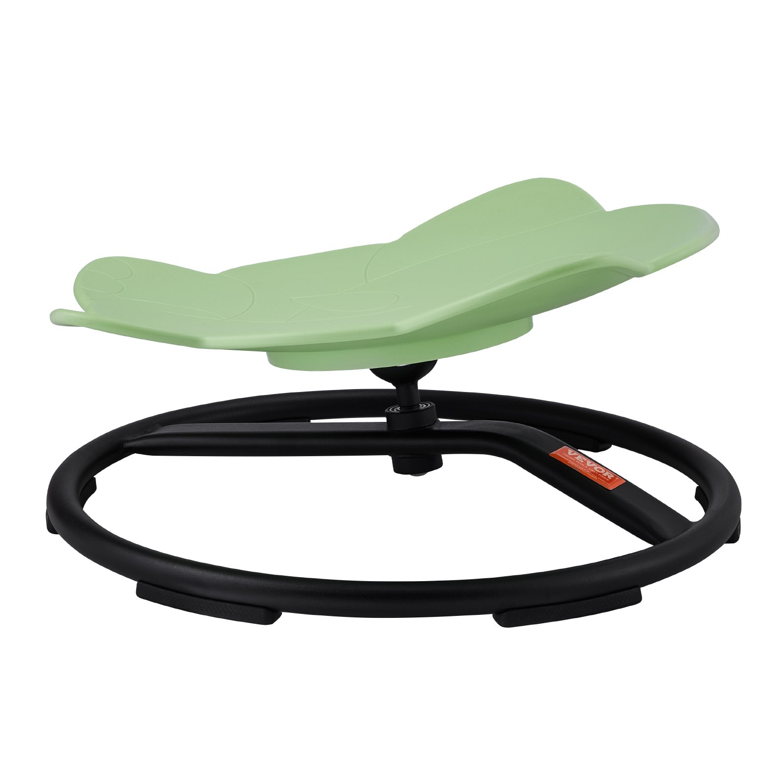 VEVOR Altalena Elefante per Bambini, Giostra Sensoriale per Autismo Carico 100 kg, Seduta Girevole a 360° Sedile con Base in Metallo Antiscivolo, per Coordinazione, Equilibrio e Concentrazione, Verde