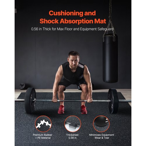 6 Pezzi Piastrelle In Schiuma Ad Incastro Puzzle Tappetini In - Foto 5