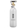 VEVOR Serbatoio CO₂ 2 kg Bombola di Aria CO₂ in Lega di Acciaio Valvola DIN477