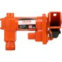 VEVOR Pompa di Trasferimento Carburante, 12 V CC 16 GPM 1/4 CV, Pompa di Estrazione Benzina con Ugello Automatico, Tubo di Scarico Aspirazione per Benzina, Cherosene