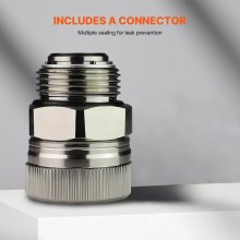 VEVOR Pompa Trasferimento Carburante 12V CC 20 GPM 1/4 CV per Diesel Cherosene
