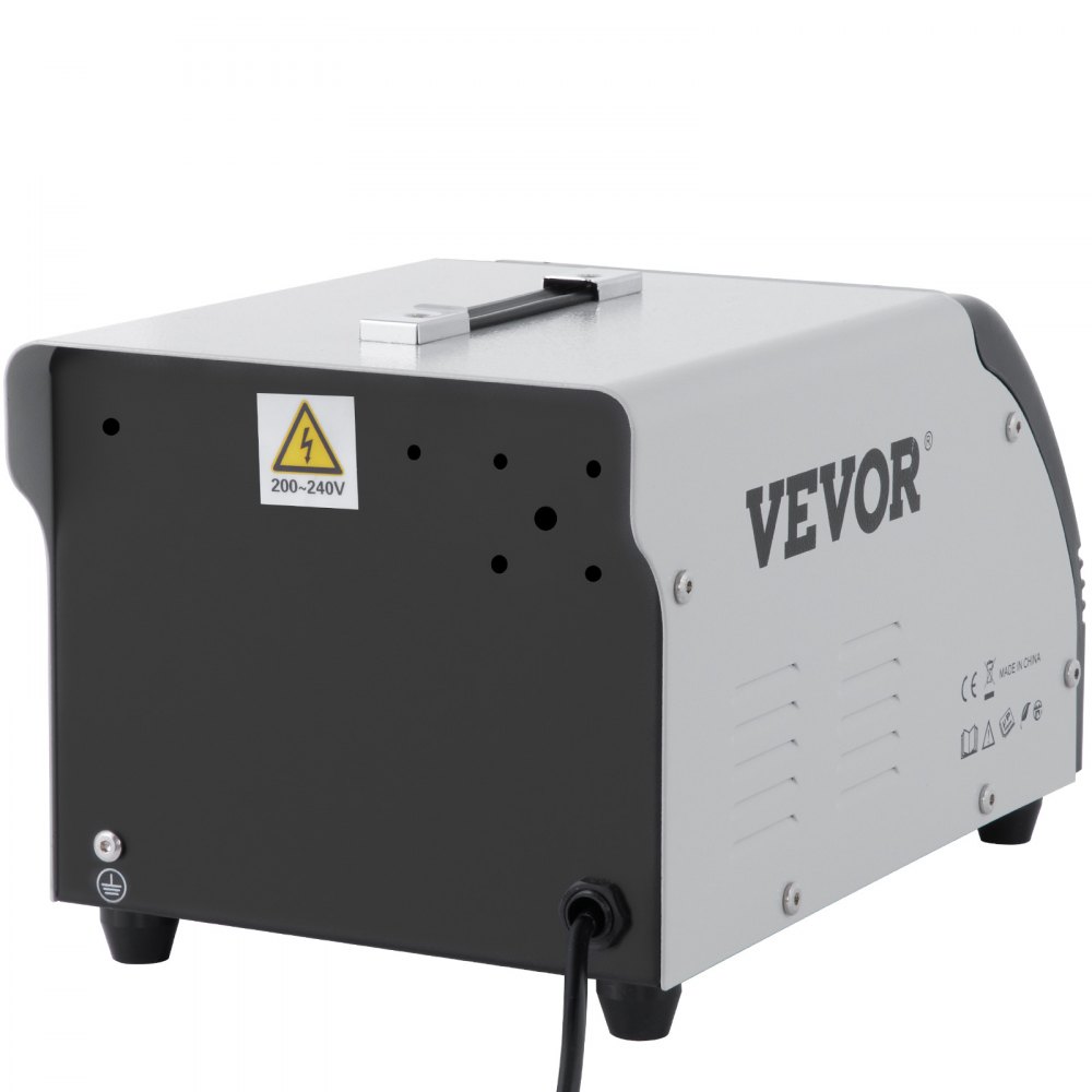 VEVOR Saldatore Plastica Saldatrice a Punti Multifunzionale per Auto Riparazione 3500 A 220 V F90E Kit Saldatrice a Punti con Estrattore di Ammaccature