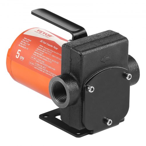 Mophorn Pompa Di Trasferimento Carburante,Pompa Di Trasferimento Diesel Elettrica 12v Cc 53 Gpm 110 Hpcon Tubo Di Ingresso E Uscita Lungougello Carburante Con Spegnimento Automatico Portatile 85662375