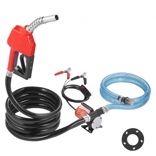 Pompa Carburante Mavaol 12V 50L/min In Acciaio Inox – Filtro Integrato, Antigoccia E Antiruggine Per Trasferimento Rapido