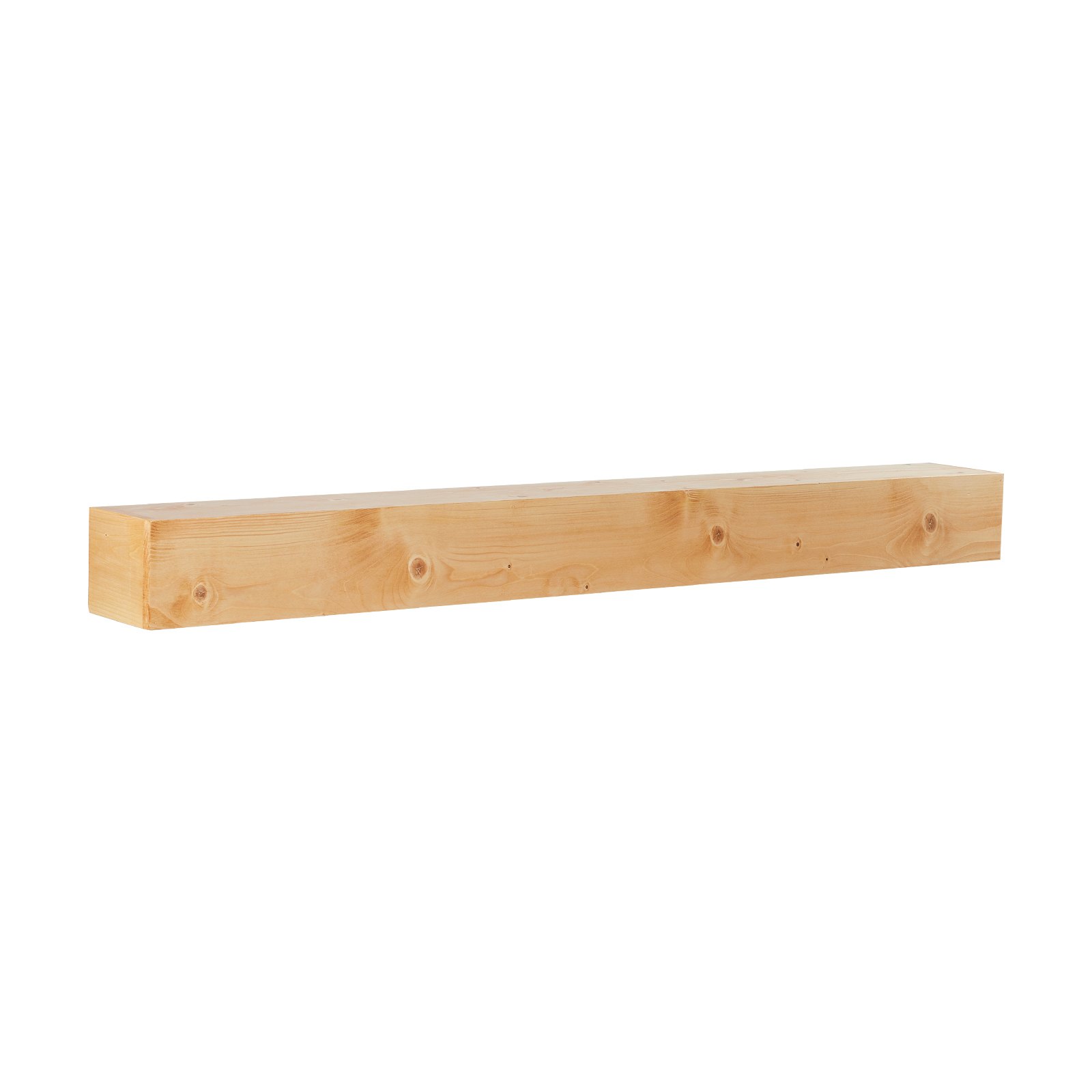 VEVOR Mensola per caminetto galleggiante a parete, 182,8x20,3x12,7 cm, mensola per camino galleggiante in legno naturale, capacità di carico 50 libbre, realizzata a mano, per decorazione murale