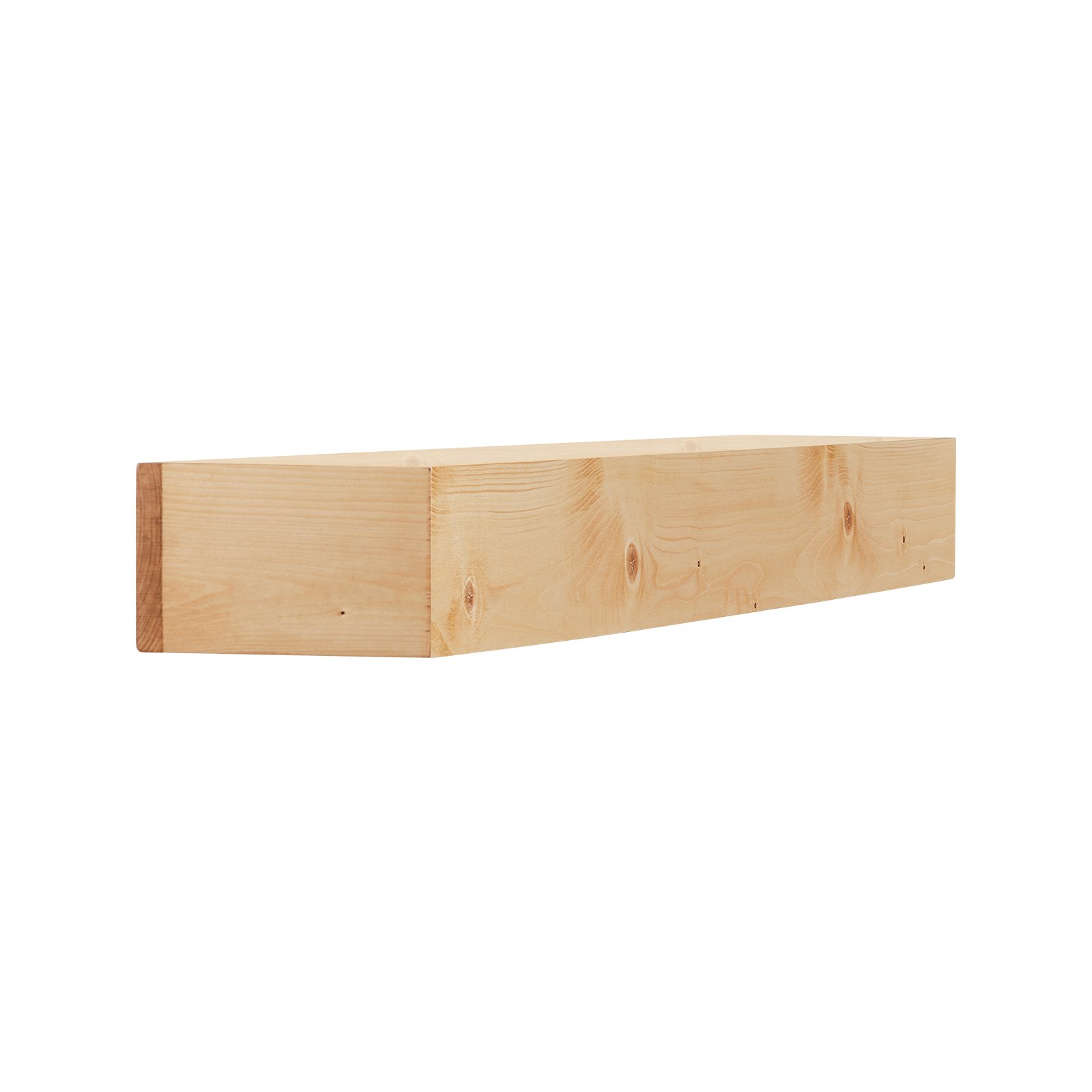VEVOR Mensola per caminetto galleggiante a parete, 182,8x20,3x12,7 cm, mensola per camino galleggiante in legno naturale, capacità di carico 50 libbre, realizzata a mano, per decorazione murale