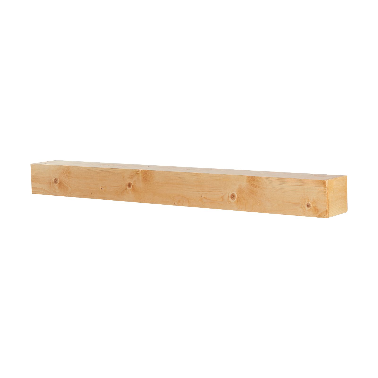 VEVOR Mensola per caminetto galleggiante a parete, 182,8x20,3x12,7 cm, mensola per camino galleggiante in legno naturale, capacità di carico 50 libbre, realizzata a mano, per decorazione murale
