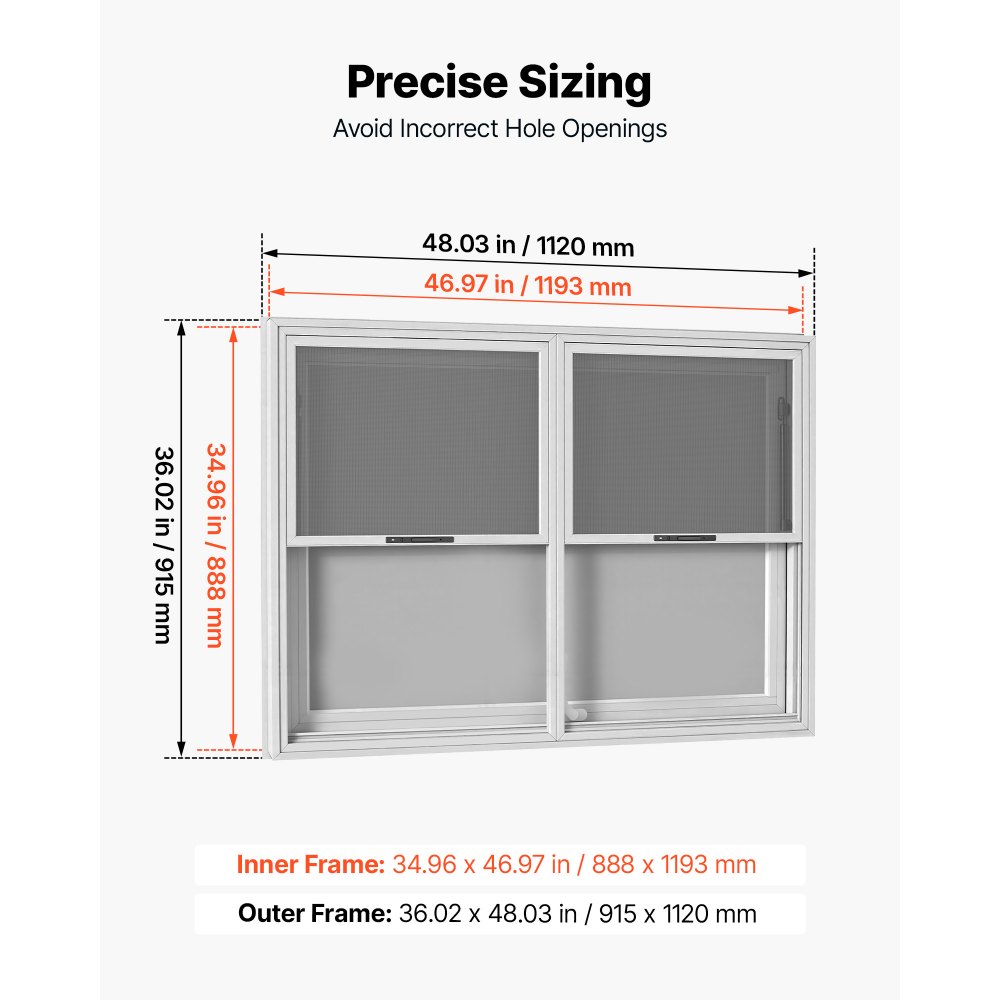 VEVOR Finestra di Servizio Furgone di Vendita 1220 x 915 mm Apertura 85°, Materiale in Lega di Alluminio, Sportello con Tendalino, Food Truck, Resistente alla Pioggia, 2 Finestre Fisse 2 Scorrevoli