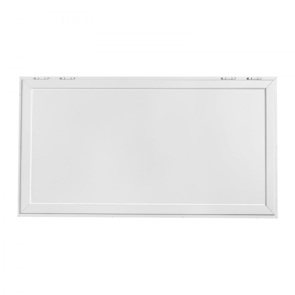 VEVOR Finestra di Servizio Furgone di Vendita 1220 x 915 mm Apertura 85°, Materiale in Lega di Alluminio, Sportello con Tendalino, Food Truck, Resistente alla Pioggia, 2 Finestre Fisse 2 Scorrevoli