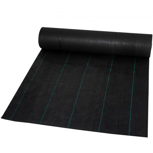 Telo Anti-erbacce In Tessuto Non Tessuto 150g/m² – 10x0,5 M – Resistente Ai Raggi UV, Diserbante Ecologico Per Giardino