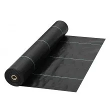 VEVOR Telo Pacciamatura Anti Infestanti, 200g/㎡ PP Barriera di Tessuto per Erbacce Paesaggistico da Giardino Protezione di Suolo UV Tessuto Polietilene 1,2 x 30,5 m, Tessuto Geotessile per Giardino