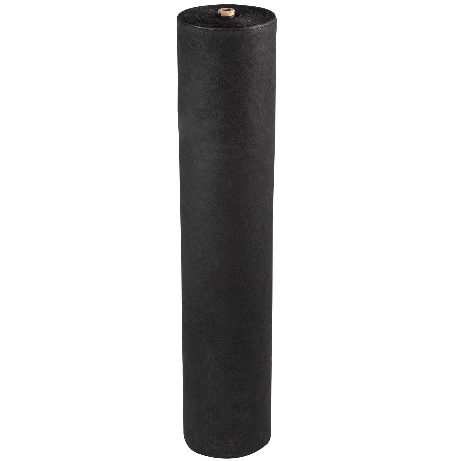 VEVOR Barriera contro le Erbacce, Tessuto Paesaggistico da 5,8 Once, Geotessile di Controllo dell'Erba Intrecciato Resistente 4ft x 300ft per Giardino, Patio, Nero