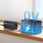VEVOR Caricabatterie per Batterie al Litio 12V 10A, 14,6V, AC-DC LiFePO4 con Connettore Anderson, Indicatore LED, Attivazione 0 per Batterie Ricaricabili al Litio LiFePO4 per Barche Camper