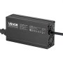 VEVOR Caricabatterie per Batterie al Litio 12V 10A, 14,6V, AC-DC LiFePO4 con Connettore Anderson, Indicatore LED, Attivazione 0 per Batterie Ricaricabili al Litio LiFePO4 per Barche Camper