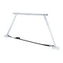 VEVOR Universal RV Stabilizer, RV Bumper Stabilizer for Trailers, Campers, Fifth Wheel, Compact Foldable Design for Easy Storage, Adjustable Height from 304.8mm to 711.2 mm, Reduces RV Wobble, 2PCS