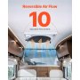 VEVOR Ventilatore di Sfiato per Camper 35,6 cm Pala del Ventilatore da 30,5 cm