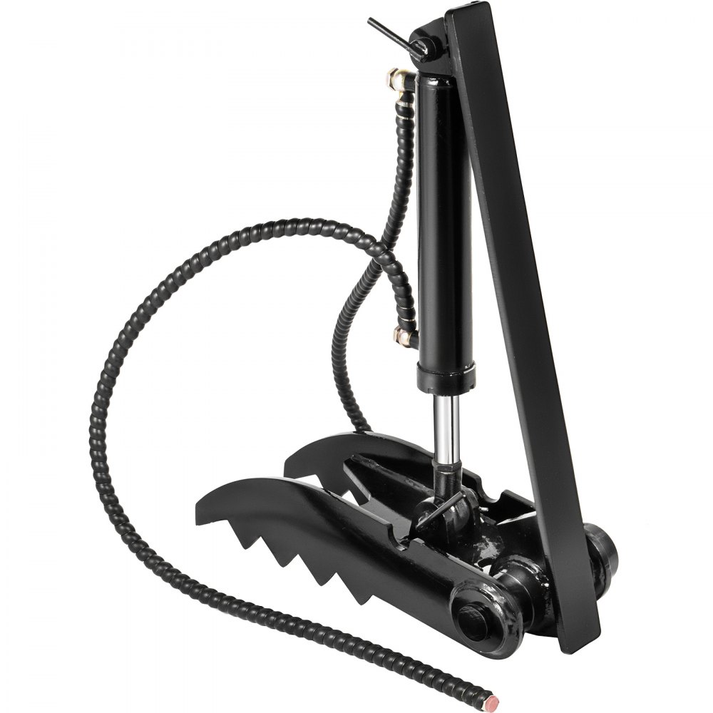 Escavatore Pollice Idraulico 20,3x76,2 cm Escavatore a Rovescia Pollice 2 Denti