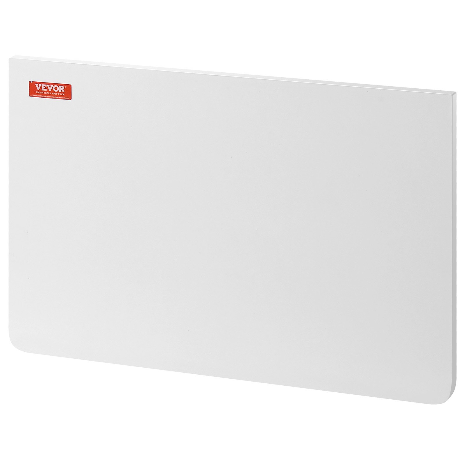 VEVOR Tavolo da Parete Pieghevole 60x39,7x15 cm Scrivania da Parete Pieghevole in Legno Truciolato Carico max. 45kg Tavolino Bianco per Cucina Sala da Pranzo Soggiorno Loft, Tavolo Murale Richiudibile