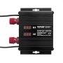 VEVOR Isolatore Intelligente Doppia Batteria, 12V/24V, VSR Universale Relè Sensibile Tensione Isolatore Batteria Intelligente Schermo LCD, per ATV UTV RV Camper Fuoristrada Caravan Camion Barca Yacht