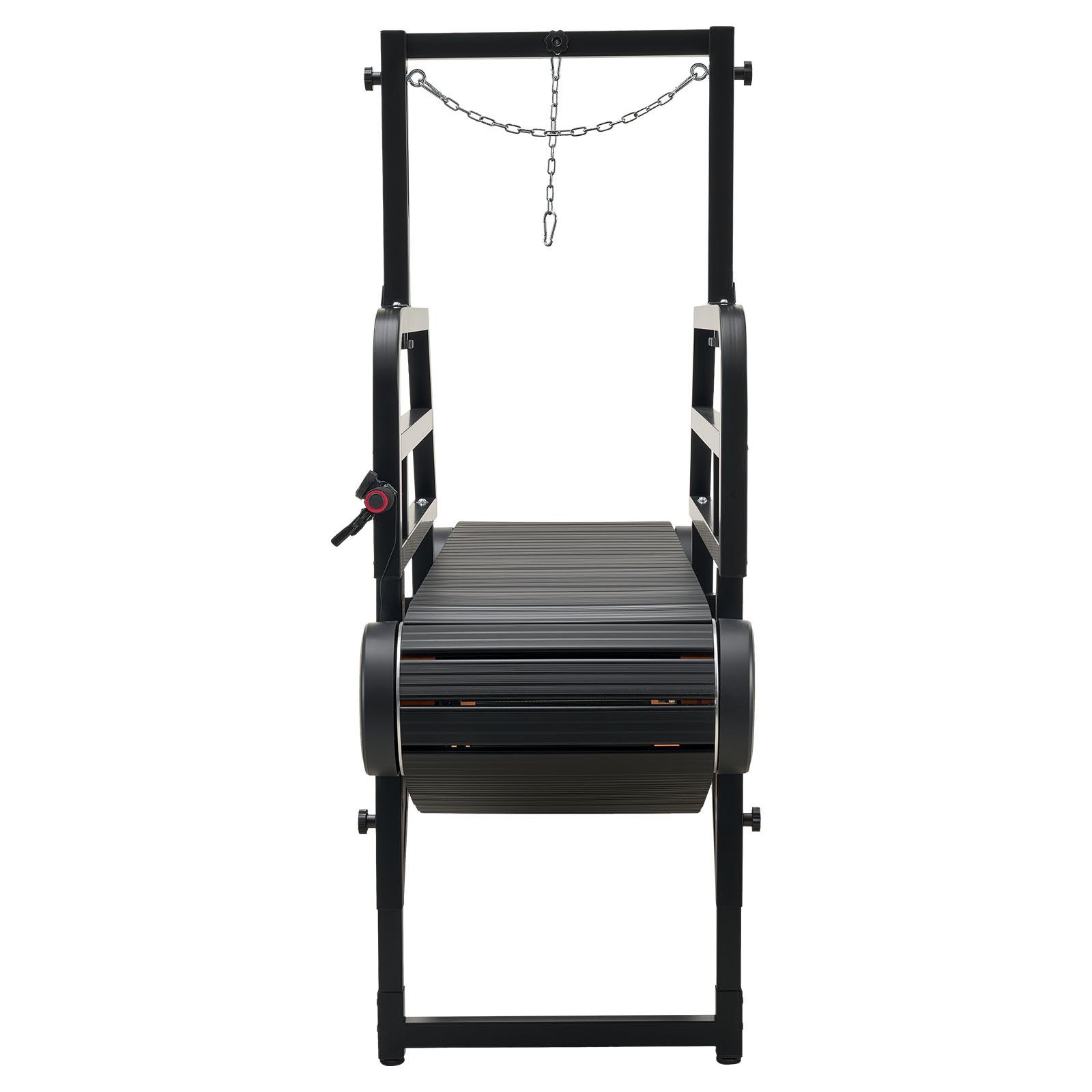 VEVOR Tapis Roulant per Cani di Taglia Grande Fino a 199,58 kg, Macchina da Corsa per Animali Domestici con Rampe Regolabili, Corsa e Passeggiata con Pista Non Elettrica, Altezza di Inclinazione 15 cm