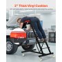 VEVOR Creeper Superiore per Riparazione Motore Automobili Altezza Regolabile 1260-1920 mm, Creeper Capacità Carico max. 181kg 4 Ruote Piroettanti, Creeper Pieghevole Carichi Pesanti per Manutenzione
