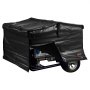 VEVOR Copertura Impermeabile per Generatori 865 x 660 x 535 mm Copertura del Generatore, Universale, per Maggior Parte dei Generatori 3500 a 12000 W con Tessuto Oxford 420D Spesso e Resistente, Nero