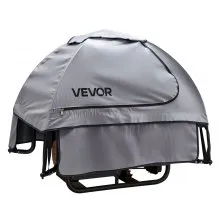 VEVOR Copertura per Generatori 915 x 660 x 660 mm per 1778 a 2743,2 mm Grigio
