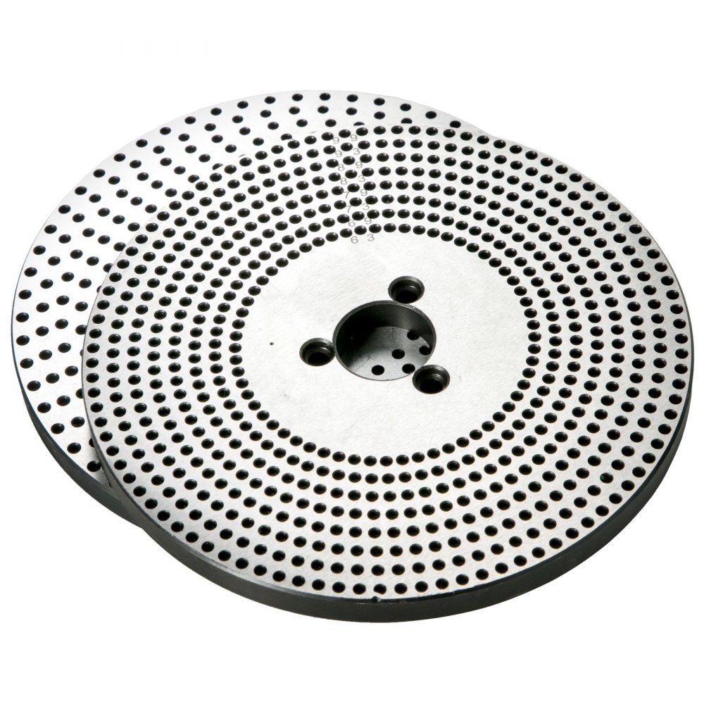 Piastra Divisoria 180mm/7pollici per Tavola Rotante modello hv-8/10/12/14