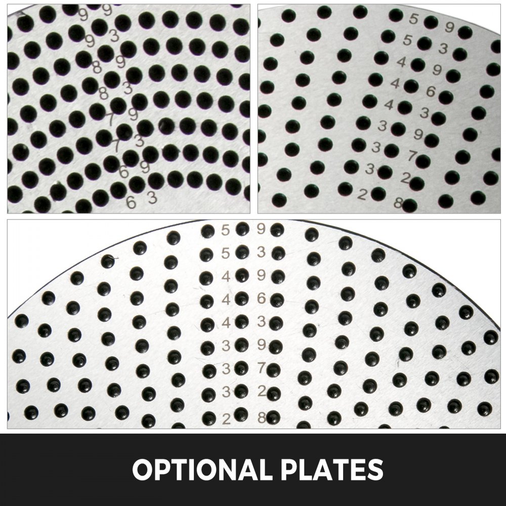 Piastra Divisoria 180mm/7pollici per Tavola Rotante modello hv-8/10/12/14