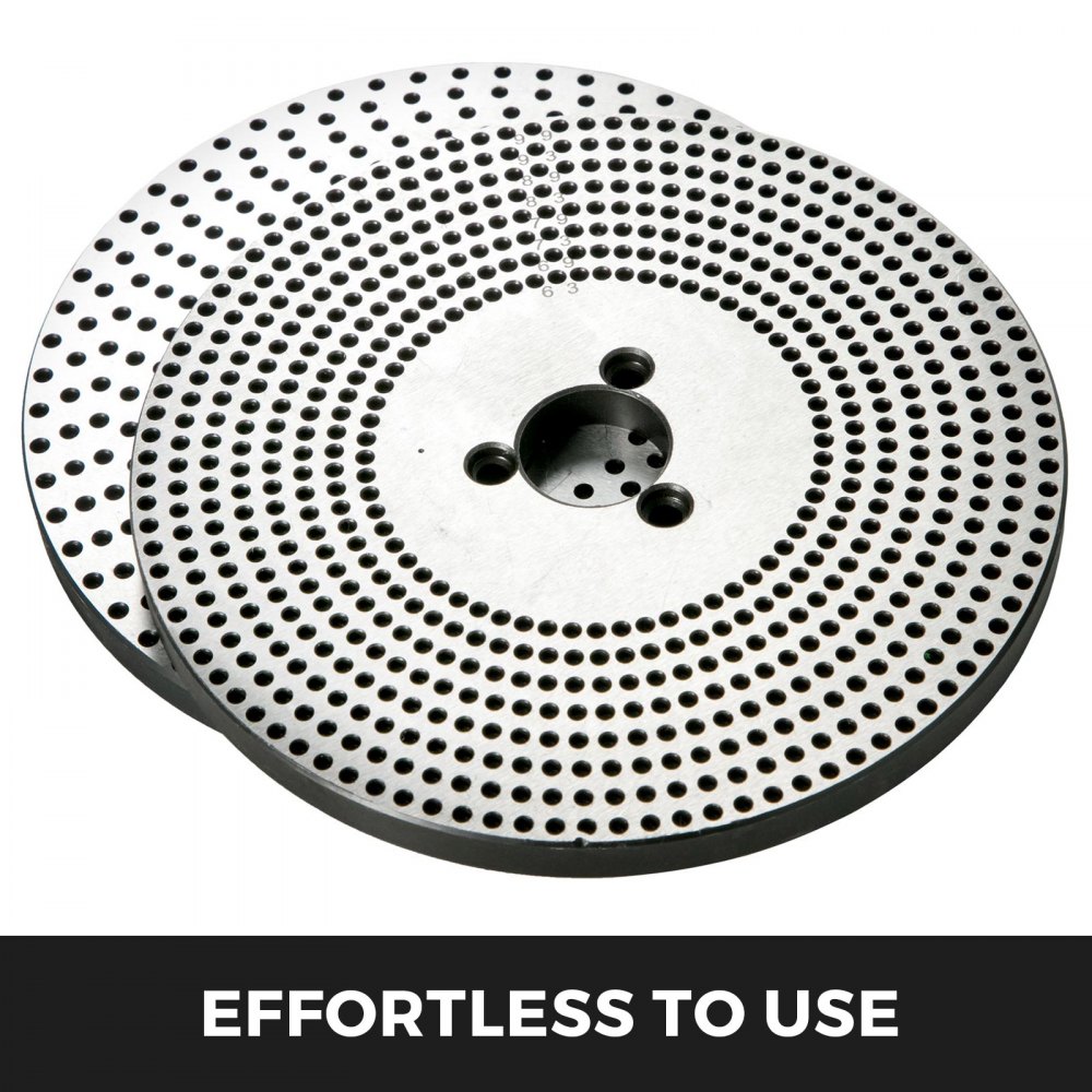 Piastra Divisoria 180mm/7pollici per Tavola Rotante modello hv-8/10/12/14