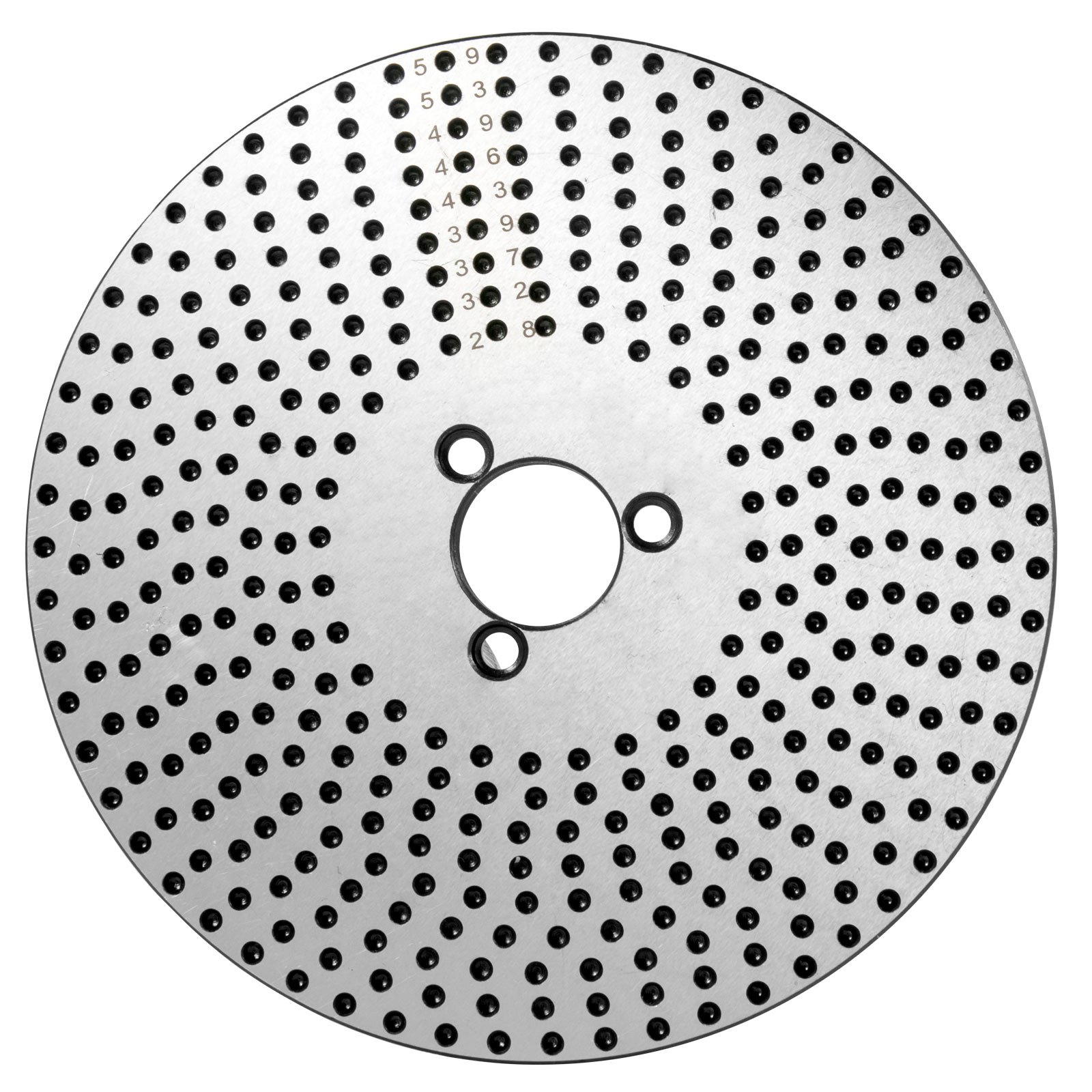 Piastra Divisoria 180mm/7pollici per Tavola Rotante modello hv-8/10/12/14