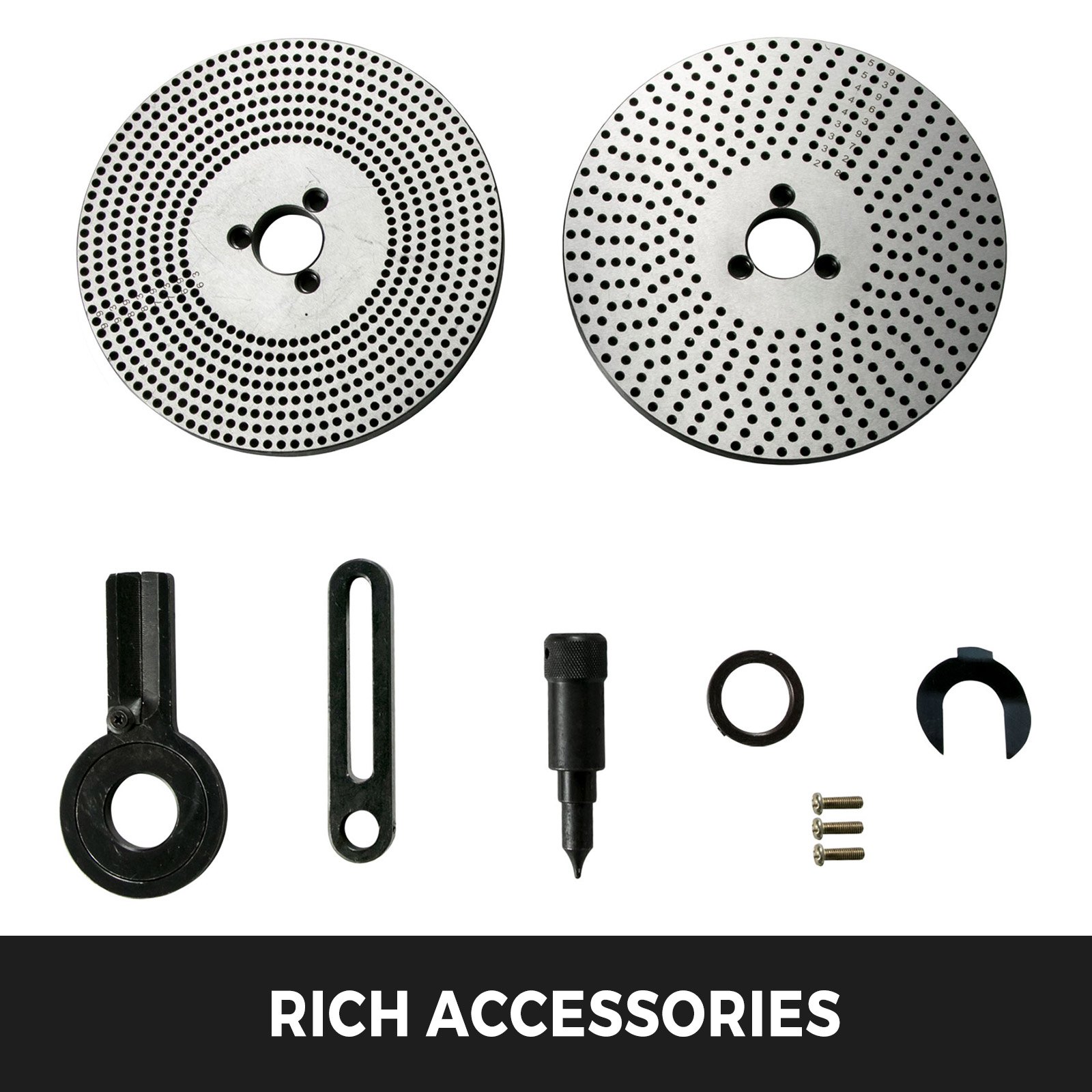 Piastra Divisoria 180mm/7pollici per Tavola Rotante modello hv-8/10/12/14