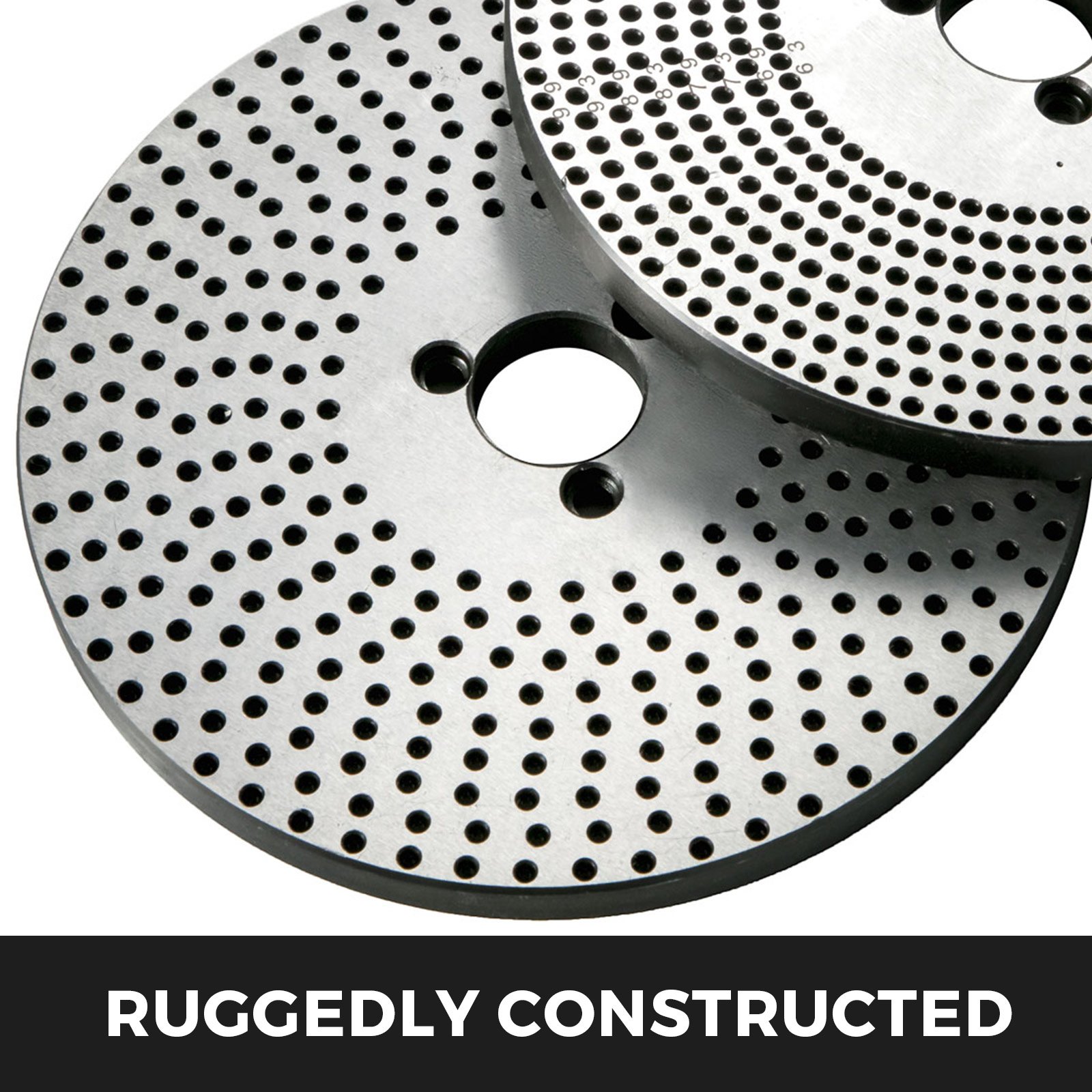 Piastra Divisoria 180mm/7pollici per Tavola Rotante modello hv-8/10/12/14