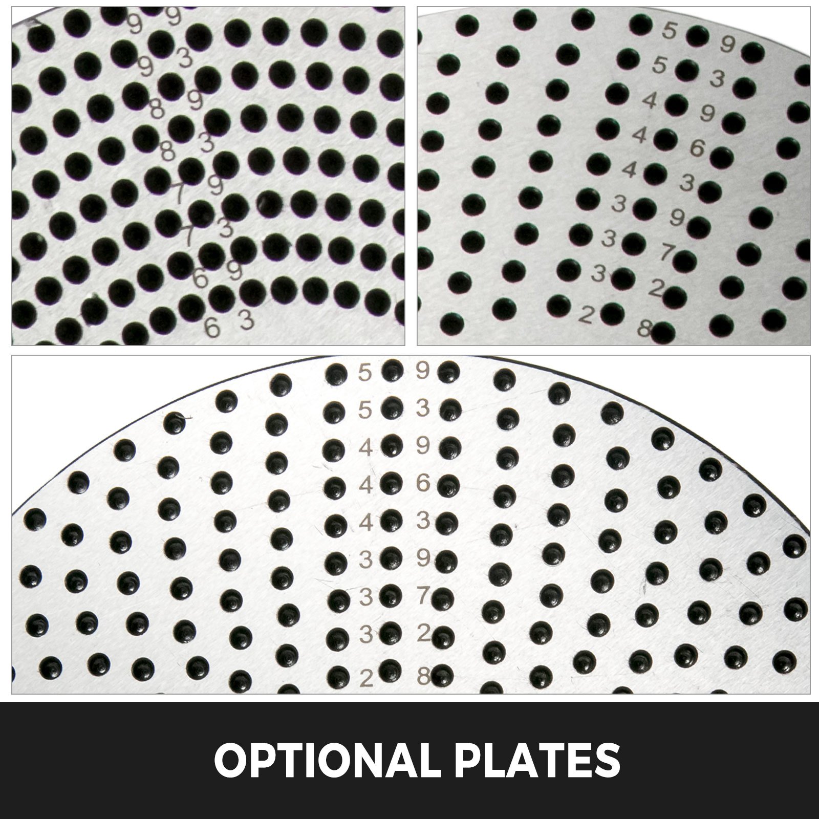 Piastra Divisoria 180mm/7pollici per Tavola Rotante modello hv-8/10/12/14