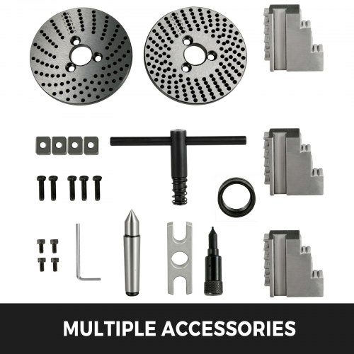 Piastra Divisoria Per Fresatrice - 36/40/48 Fori | In Ferro Per Tavola Rotante - Foto 11