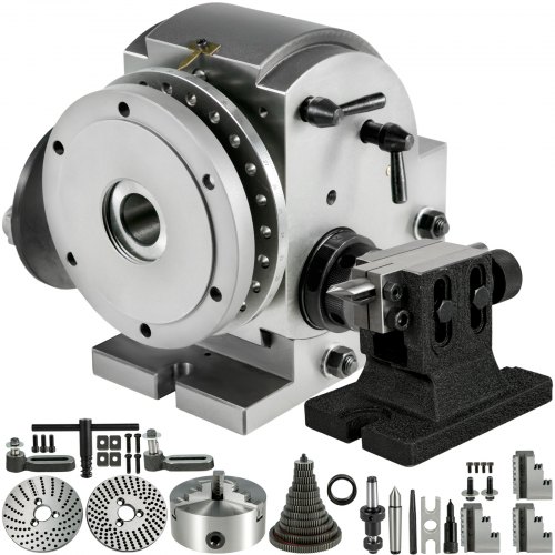 Testa Di Divisione Bs-2 6 Pollici Per Fresatrice Tavola Rotante (6 Pollice)