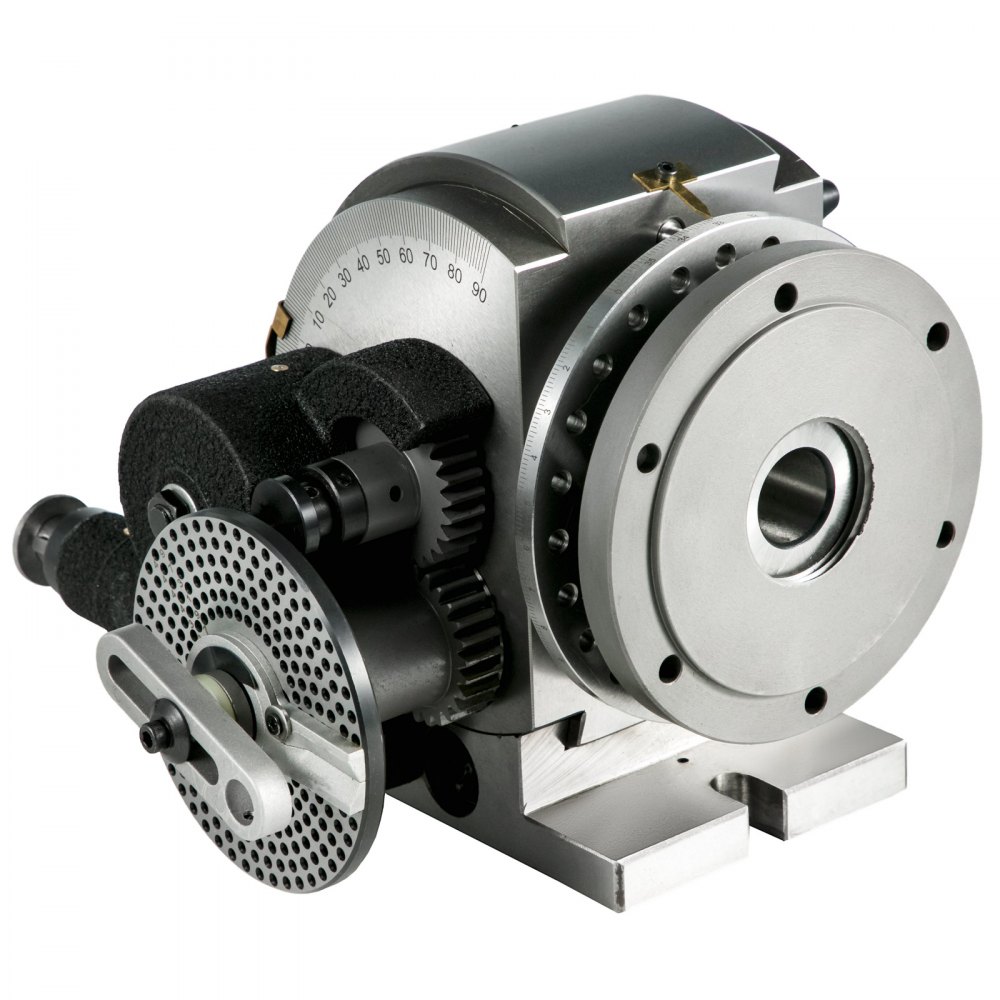 Testa Di Divisione Bs-2 6 Pollici Per Fresatrice Tavola Rotante (6 Pollice)