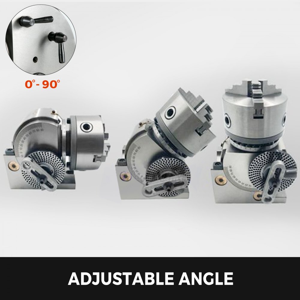 Testa Di Divisione Bs-2 6 Pollici Per Fresatrice Tavola Rotante (6 Pollice)