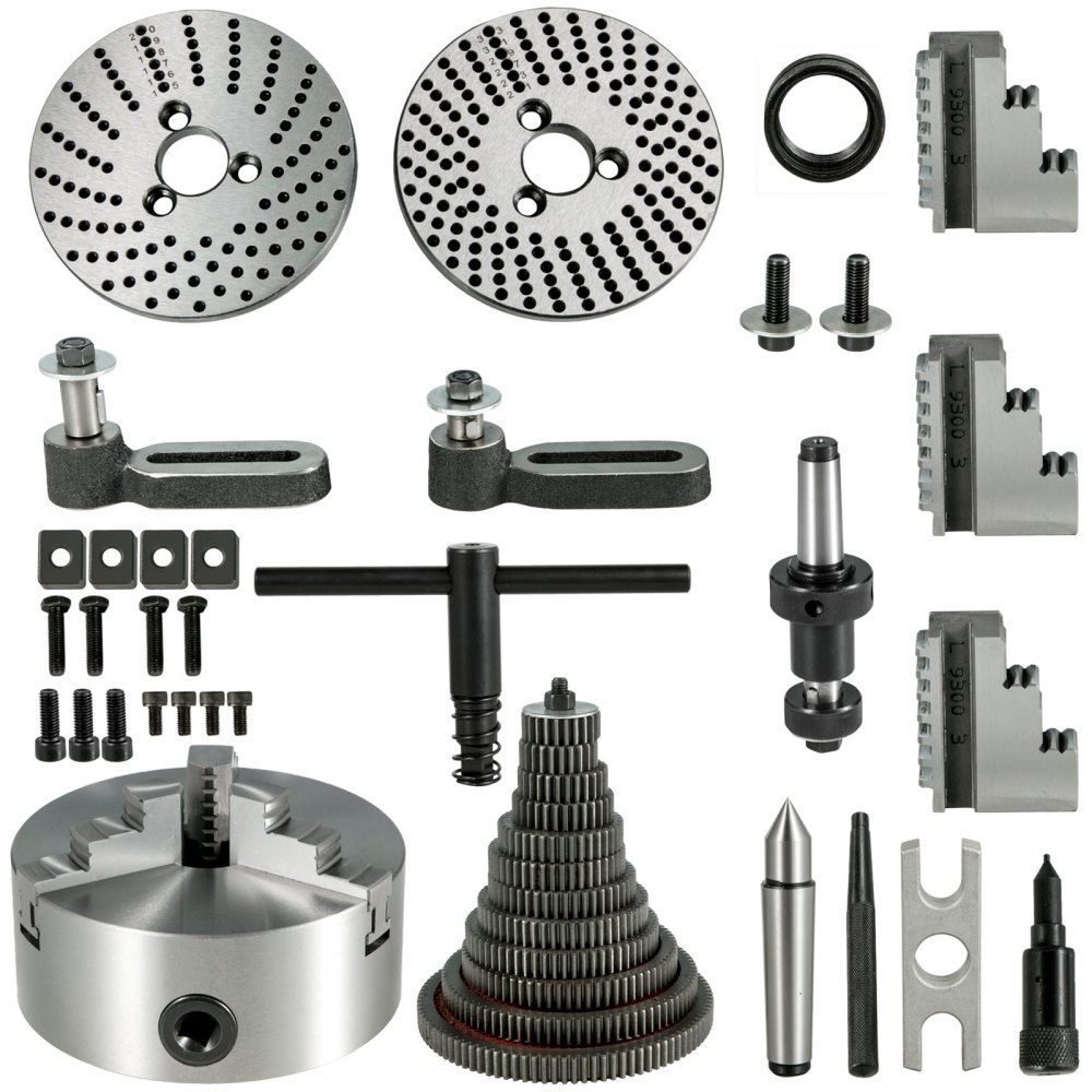 Testa Di Divisione Bs-2 6 Pollici Per Fresatrice Tavola Rotante (6 Pollice)