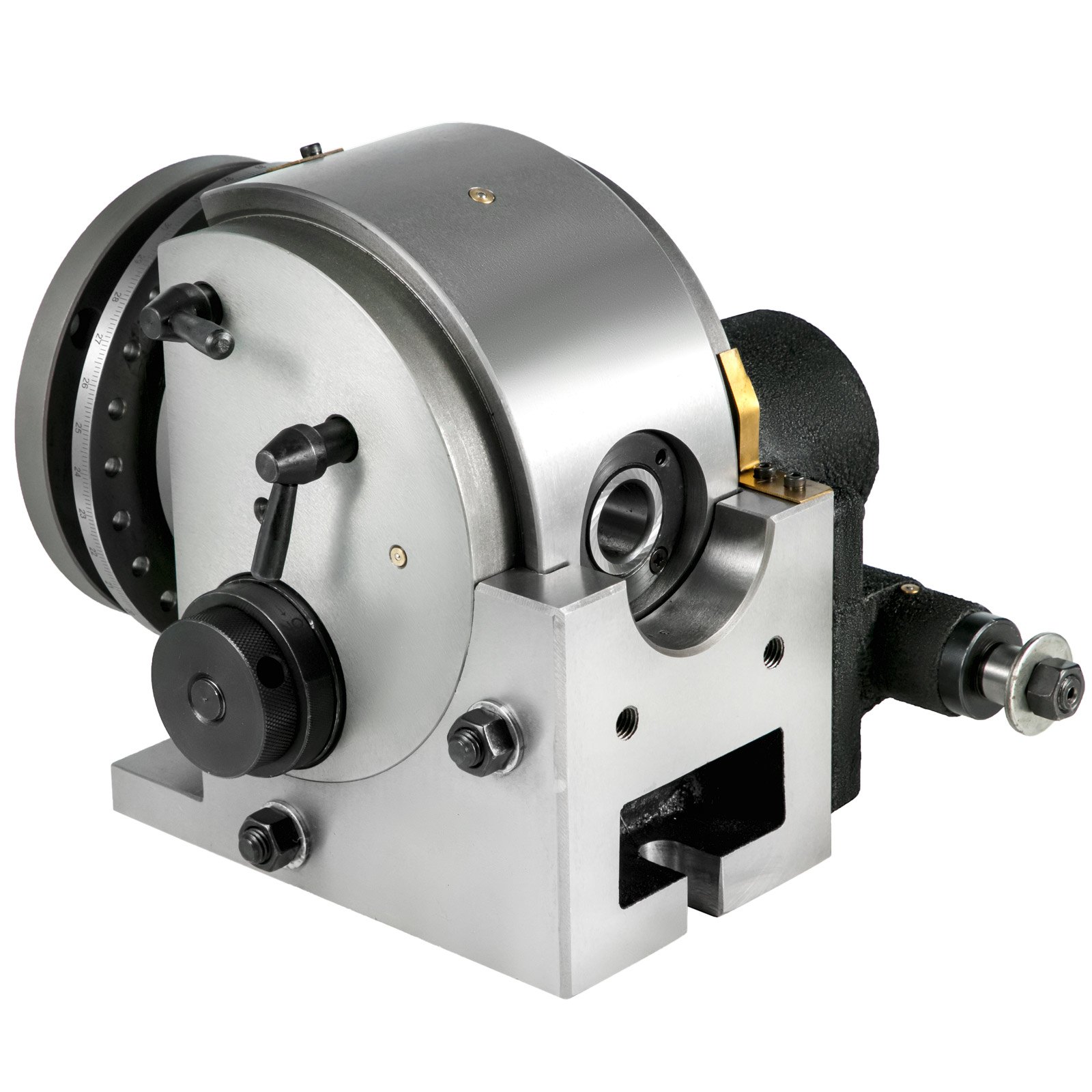 Testa Di Divisione Bs-2 6 Pollici Per Fresatrice Tavola Rotante (6 Pollice)